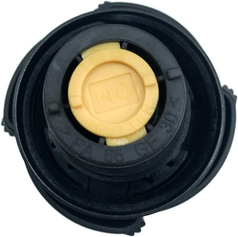 bekelan Radiator Expansion Tank Coolant Reservoir Cap Cover For BMW 318i 318is 325 325e 325i 325is 325iX 325es 525i,140 KPa(1.4bar) Coolant Overflow Tank Cap Replace 17137639023 Coolant cap - Image 3